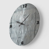 Funny Duct Taped Handyman Shop Clock Grote Klok (Hoek)