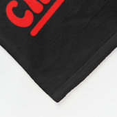 Funny Due To Inflation This Is Xmas New Year's Eve Fleece Deken (Hoek)