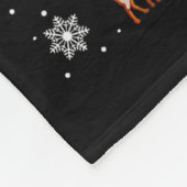 Funny Due To Inflation Ugly Christmas Sweaters For Fleece Deken (Hoek)