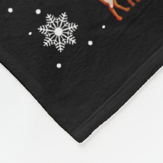 Funny Due To Inflation Ugly Christmas Sweaters For Fleece Deken (Hoek)