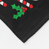 Funny Due To Inflation Ugly Christmas Sweaters For Fleece Deken (Hoek)