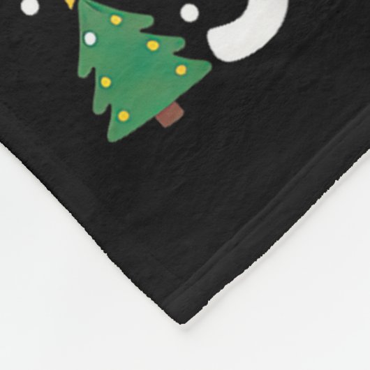 Funny Due To Inflation Ugly Christmas Sweaters Men Fleece Deken (Hoek)