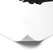 Funny Dump Joe Biden Cartoon Poster (Hoek)