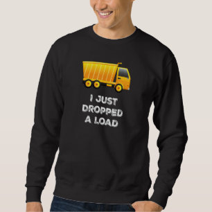 Funny Dump Truck Shirt Waste Management, Jongens