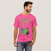 Funny Dumpster Diving Diva SF T-shirt (Voorkant volledig)
