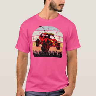 Funny Dune Buggy RC Truck Retro T-shirt