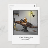 Funny Dungeon Humor Briefkaart (Voorkant / Achterkant)