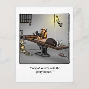 Funny Dungeon Humor Briefkaart