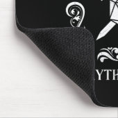 Funny Dungeon Tabletop Gamer Slogan Muismat (Hoek)