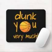 Funny Dunk You Very Much Basketball Summer Camp Sp Muismat (Met muis)