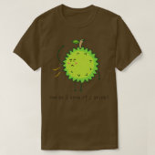 Funny Durian T-shirt (Design voorkant)