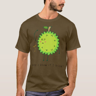Funny Durian T-shirt