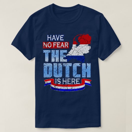 Funny Dutch T-shirt (Design voorkant)