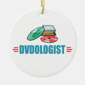 Funny DVD Movie Keramisch Ornament (Voorkant)