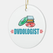 Funny DVD Movie Keramisch Ornament (Links)