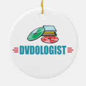 Funny DVD Movie Keramisch Ornament (Achterkant)