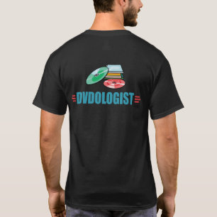 Funny DVD Movie T-shirt