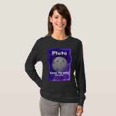 Funny Dwarf Planet T-shirt | Grappige Pluto Lover (Voorkant volledig)