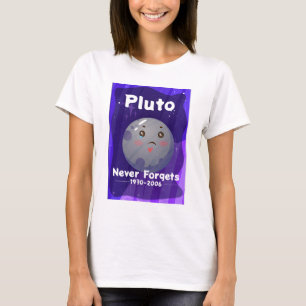 Funny Dwarf Planet T-shirt Grappige Pluto Lover