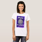Funny Dwarf Planet T-shirt | Grappige Pluto Lover (Voorkant volledig)