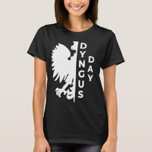 Funny Dyngus Day Shirten Polska Eagle Poland Smigu T-shirt