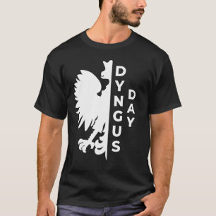 Funny Dyngus Day Shirten Polska Eagle Poland Smigu T-shirt