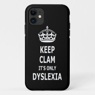 Funny dyslexia Case-Mate iPhone case