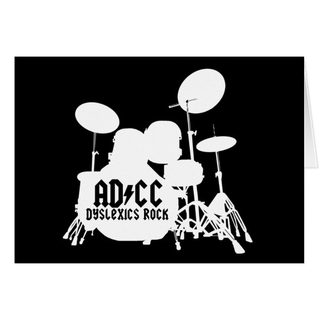 Funny Dyslexic (Voorkant Horizontaal)