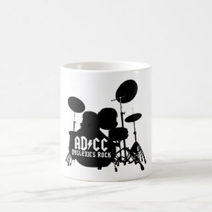 Funny Dyslexic Koffiemok