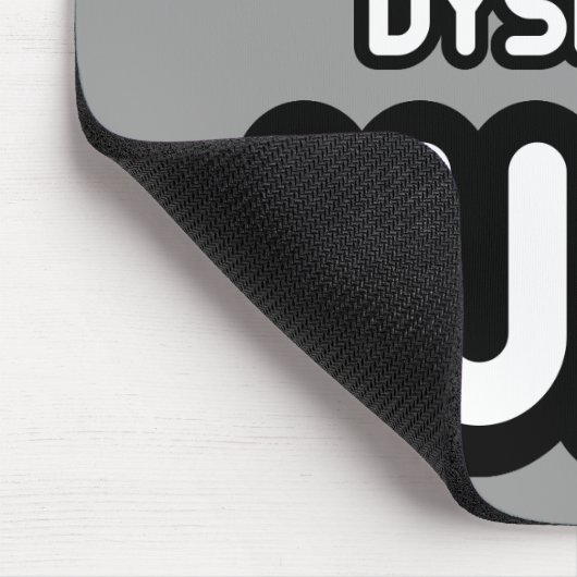 Funny dyslexic muismat (Hoek)