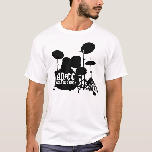 Funny Dyslexic T-shirt (Voorkant)