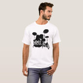 Funny Dyslexic T-shirt (Voorkant volledig)