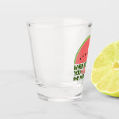 Funny Dyslexie Shot Glas (Links)