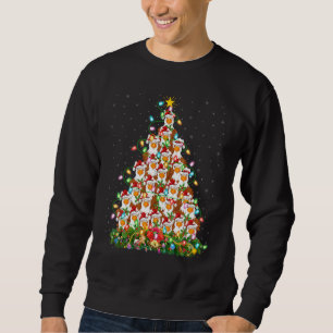 Funny Eagle Bird Lover Matching Santa Eagle Trui