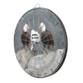 Funny Eagles en Seagull Dartbord (Voorkant Rechts)