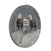 Funny Eagles en Seagull Dartbord (Voorkant Links)