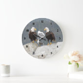 Funny Eagles en Seagull Grote Klok (Huis)