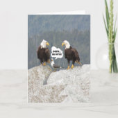 Funny Eagles en Seagull krijgen goed Kaart (Voorkant)