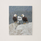 Funny Eagles en Seagull Legpuzzel (Verticaal)
