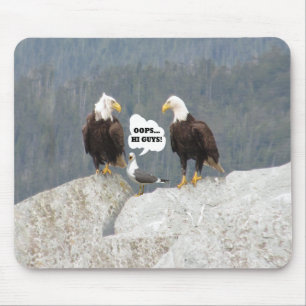Funny Eagles en Seagull Muismat