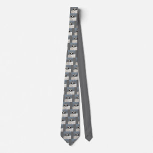 Funny Eagles en Seagull Necktie Stropdas