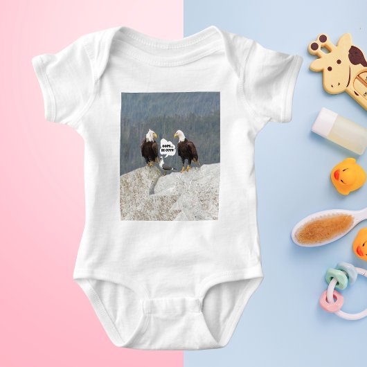 Funny Eagles en Seagull Romper