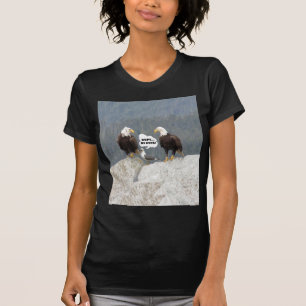 Funny Eagles en Seagull T-shirt