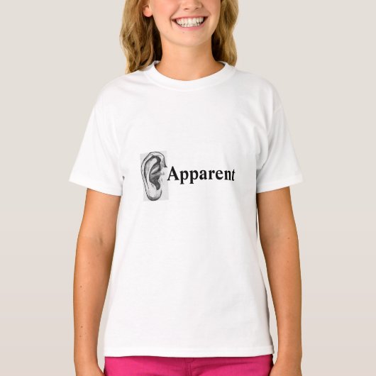 Funny Ear Apparent T-shirt (Voorkant)