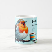 Funny Early Bird Coffee Mug Early Bird Koffiemok (Center)