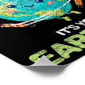 Funny Earth Day Poster (Hoek)
