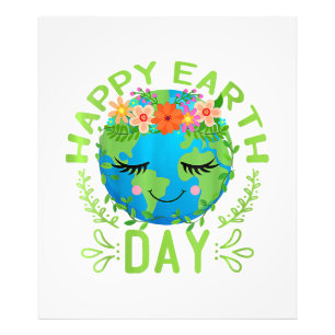 Funny Earth Day Quote Earth Cool Happy Earth Day Foto Afdruk