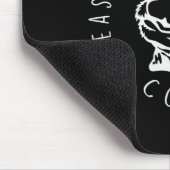 Funny Easily Distracted By Cows Design Muismat (Hoek)