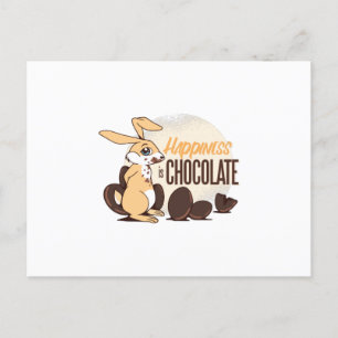 Funny Easter Bunny Briefkaart