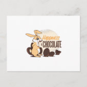 Funny Easter Bunny Briefkaart (Voorkant)